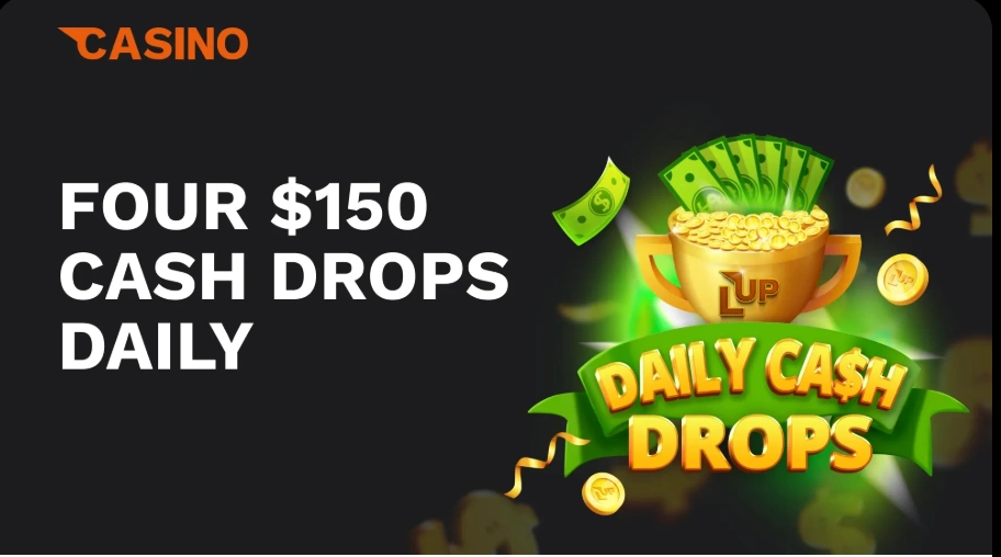 levelup cash drops