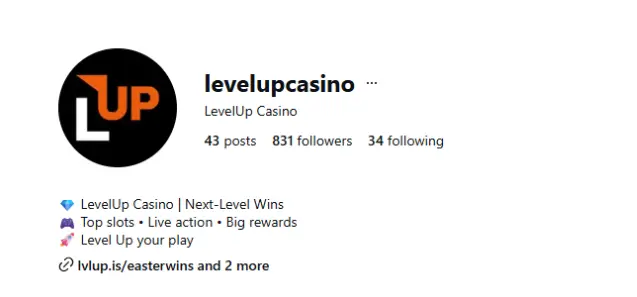 levelup instagram
