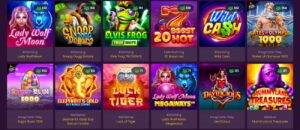 bizzo casino games