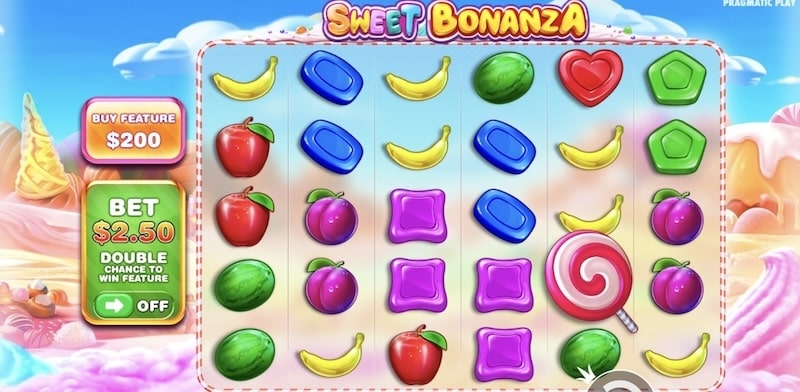 sweet bonanza pokie review