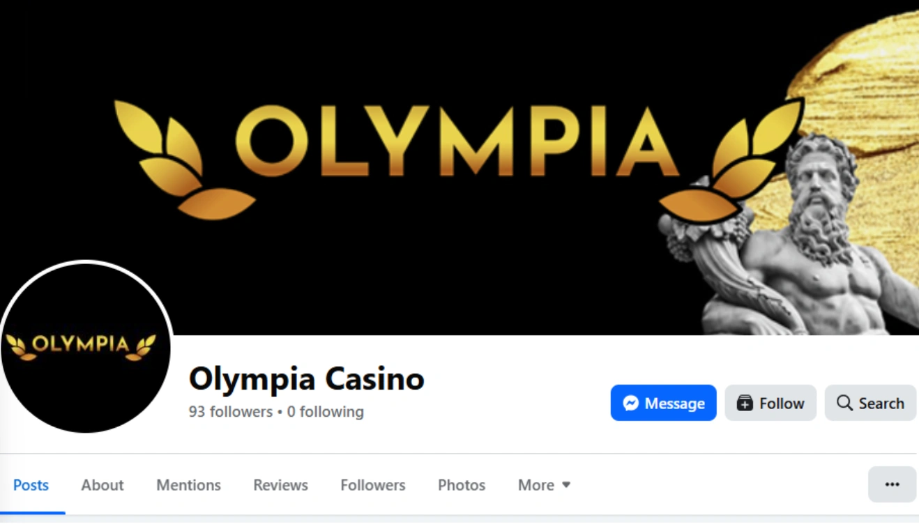 olympia socials
