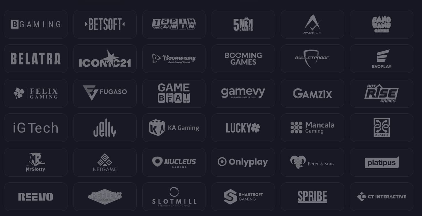 kas casino softwares