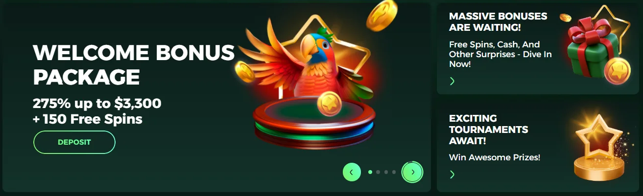 AllStar Casino Bonuses 