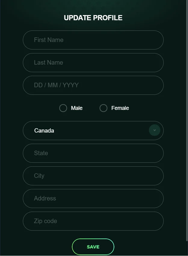 Register at AllStar Casino
