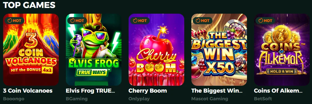 Top Games at AllStar