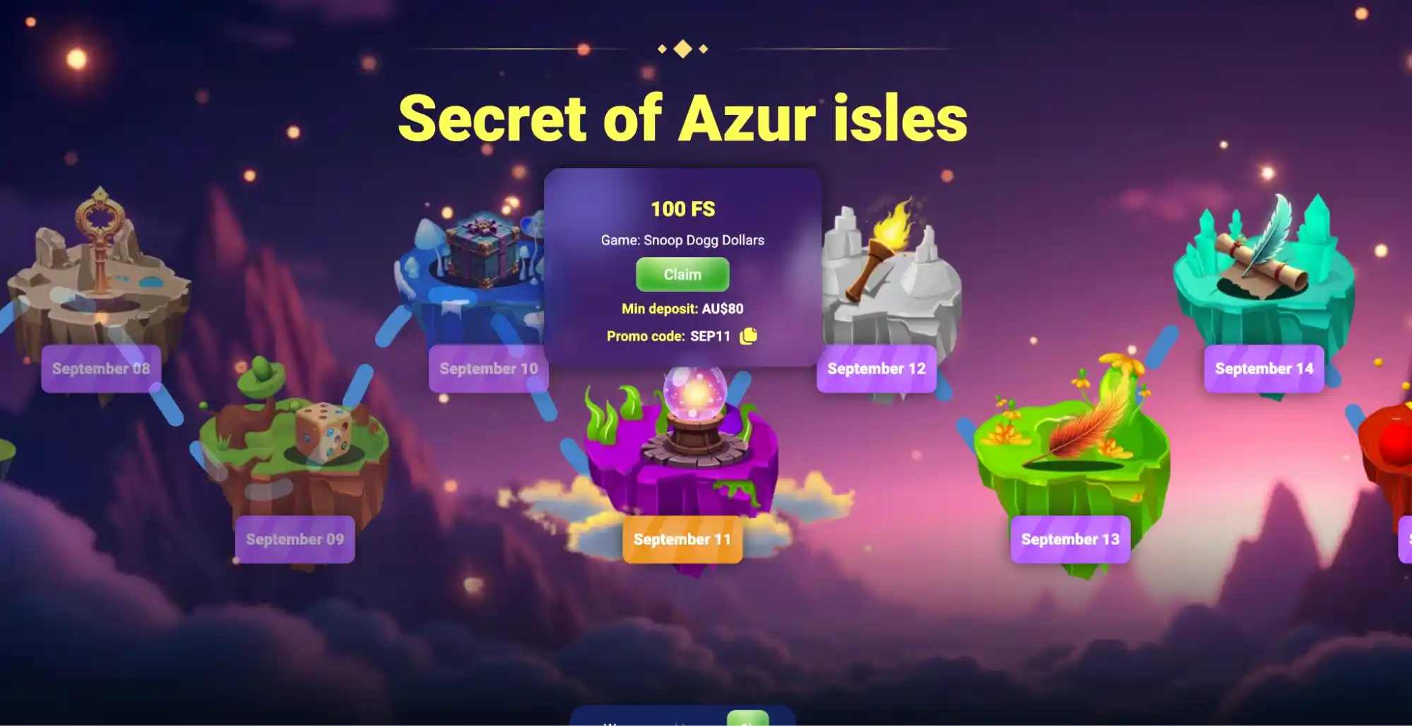 azurslot bonus map