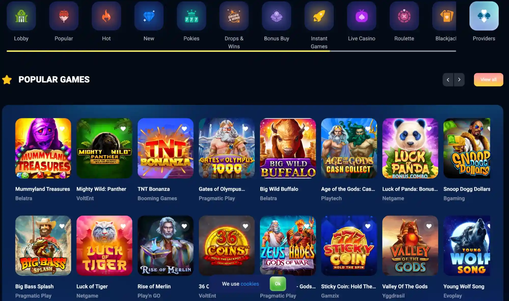 azurslot games