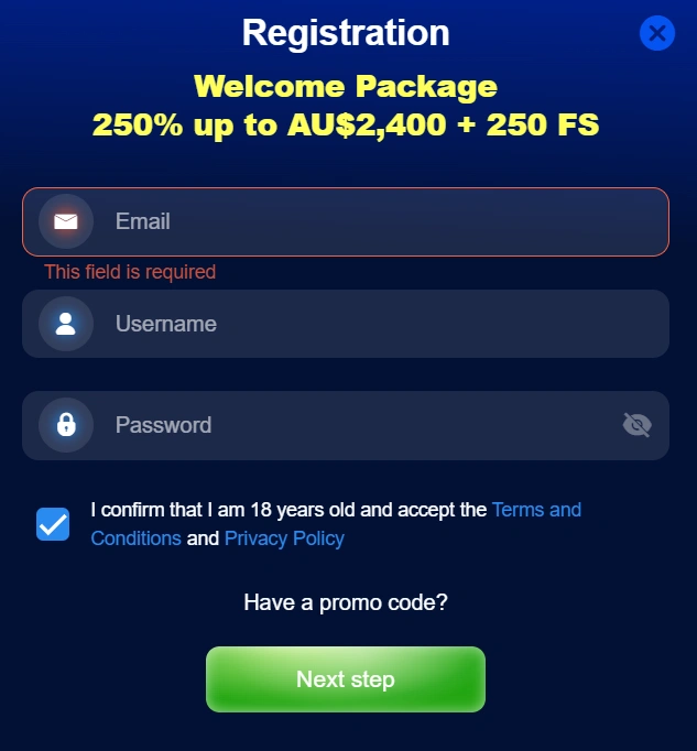 azurslot registration