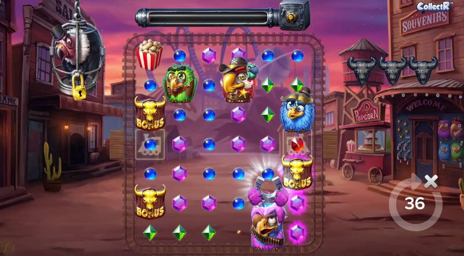 pirots 3 pokie reiew