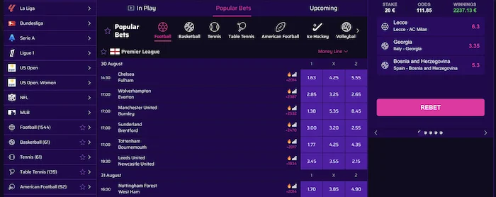 roby casino sports betting