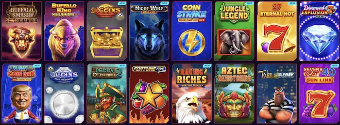 roby casino jackpot games