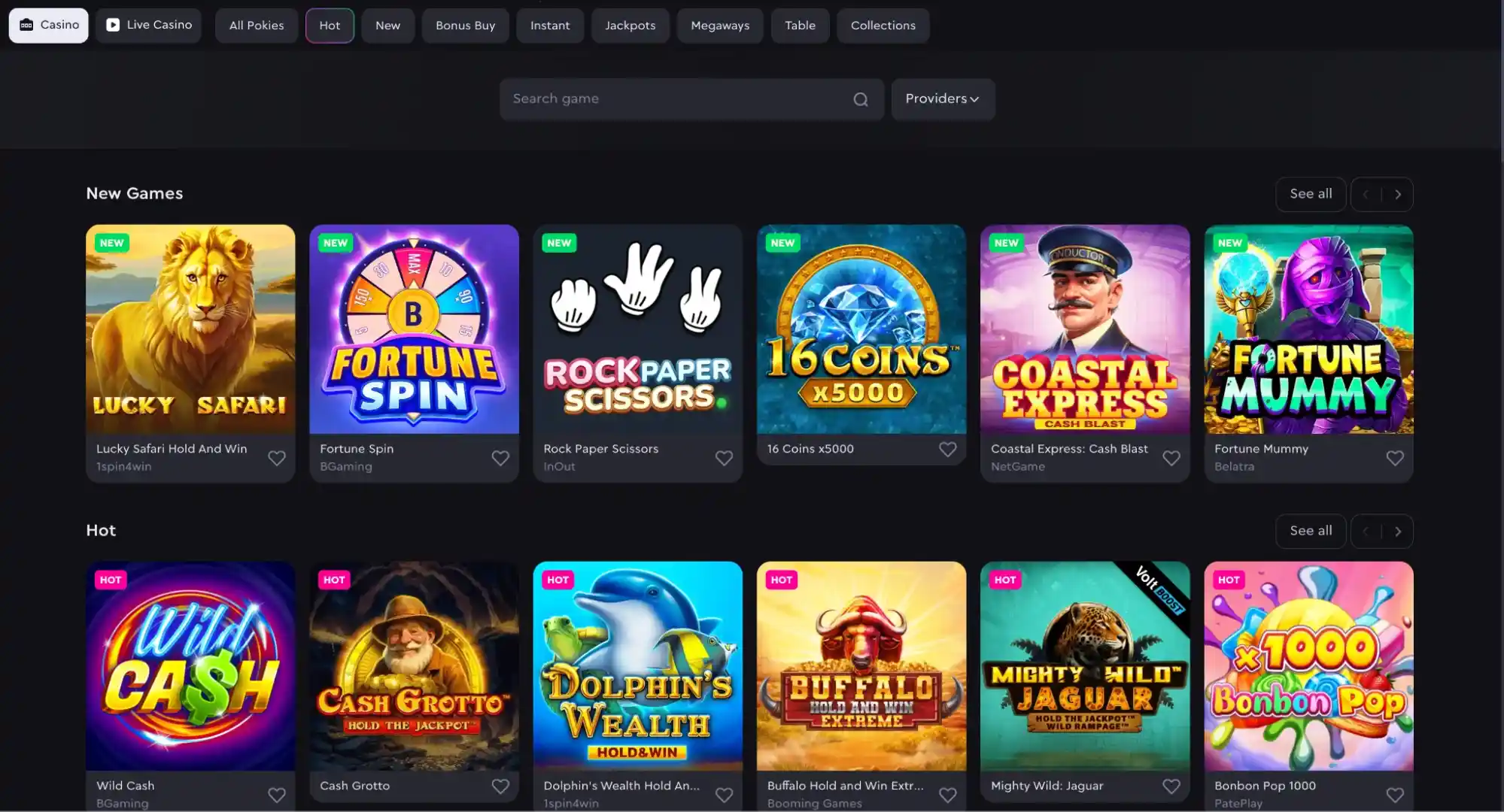 rockwin games
