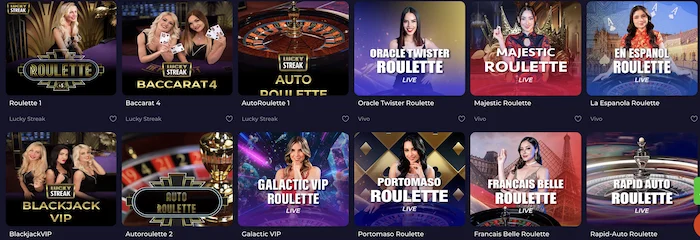 spinoloco casino live games