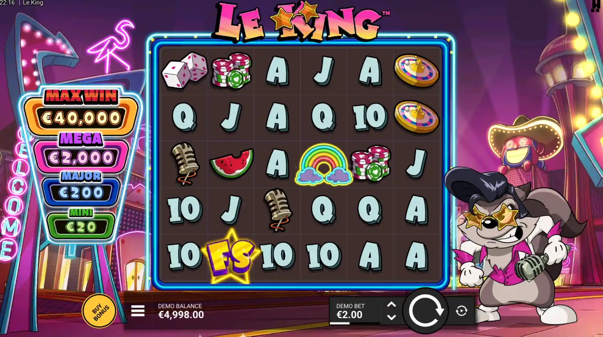 le king