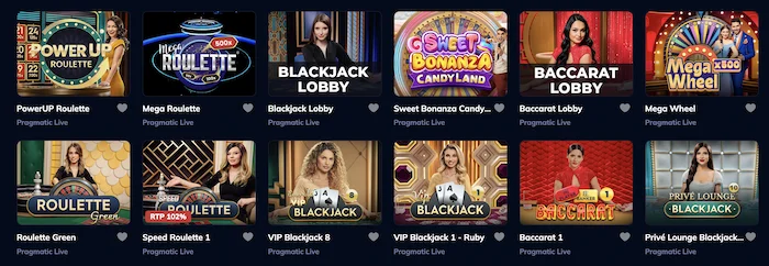 rioace casino live games