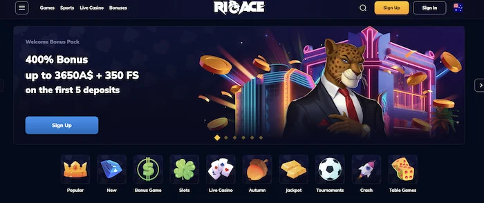 rioace casino review
