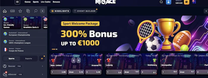 rioace casino sports betting