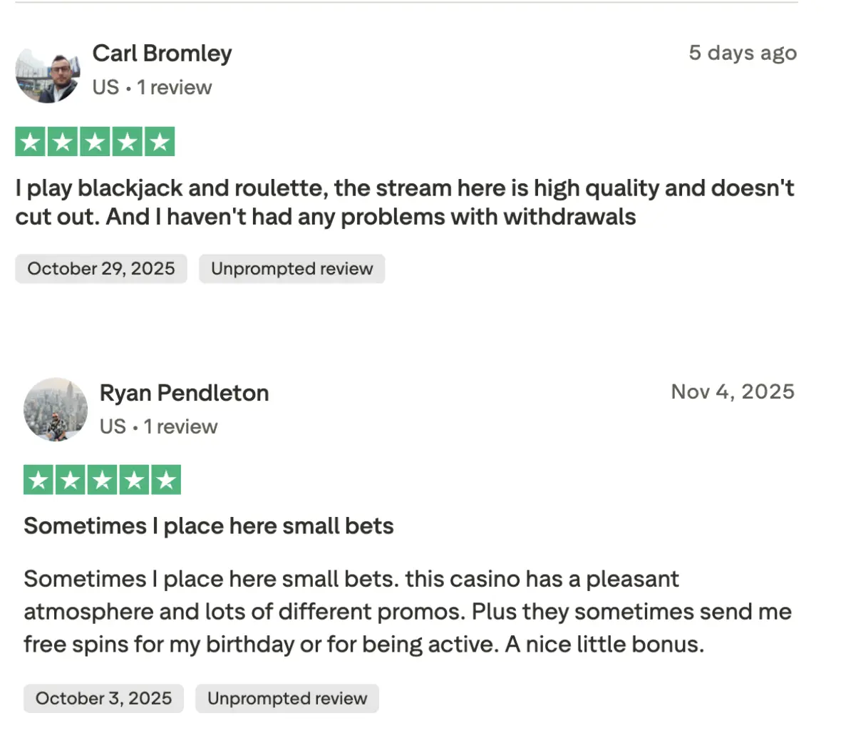 iwild casino reviews