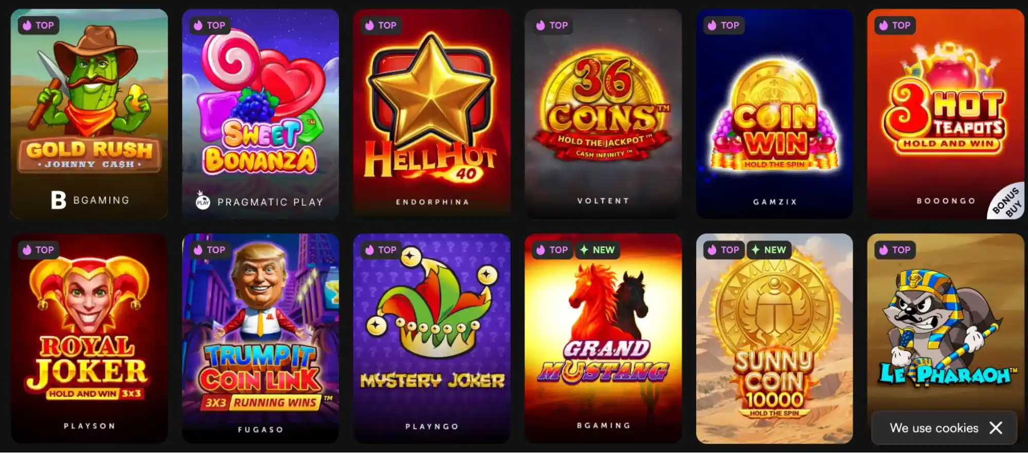 newlucky games