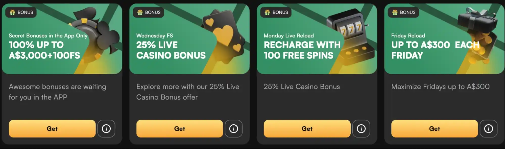 newlucky live bonus