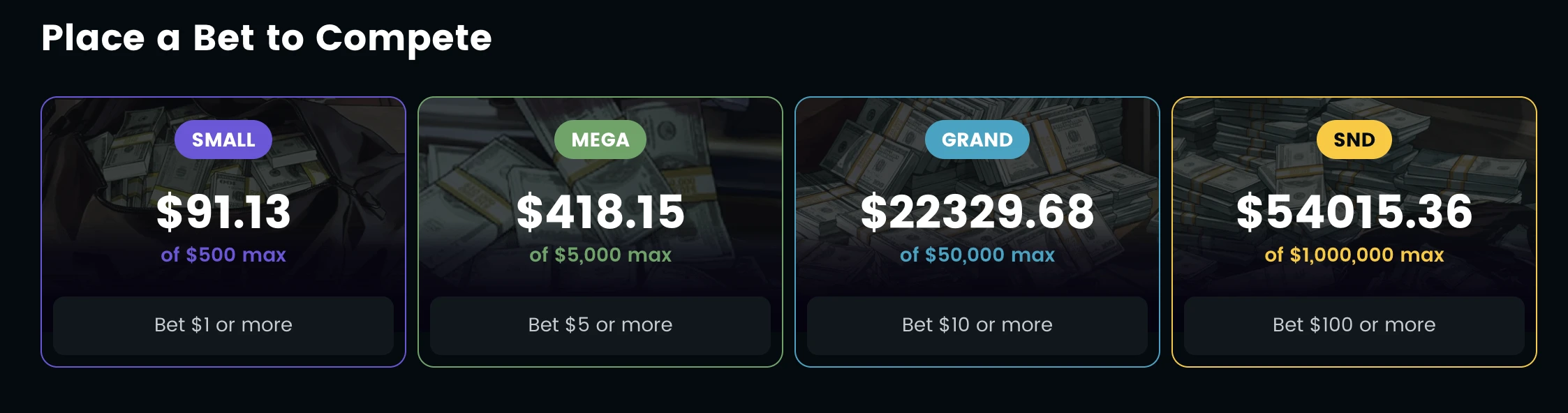 snatch jackpot