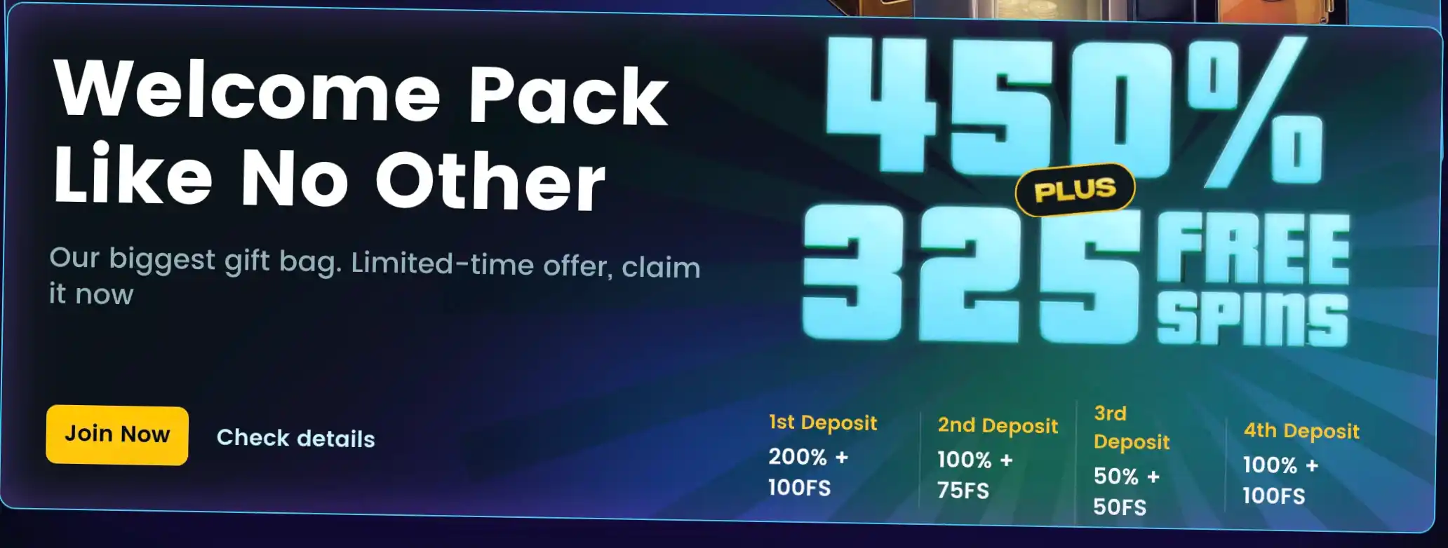 snatch welcome bonus