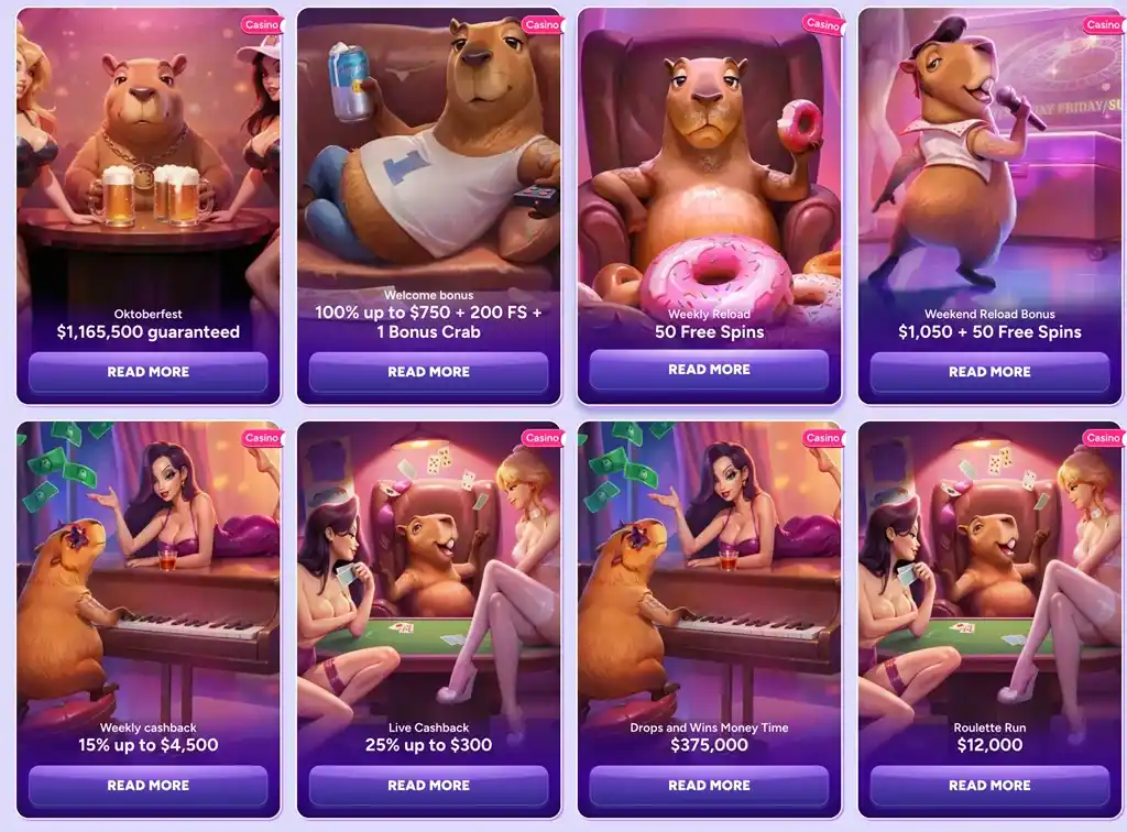 spinbara bonuses