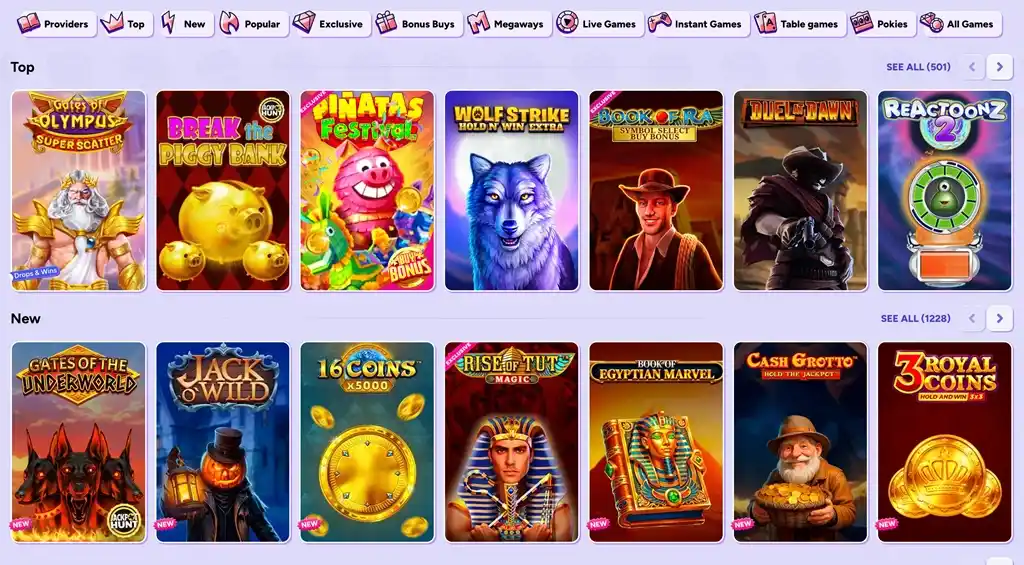 spinbara games