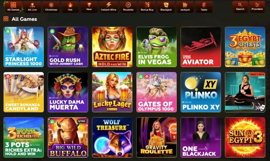 asino casino lobby
