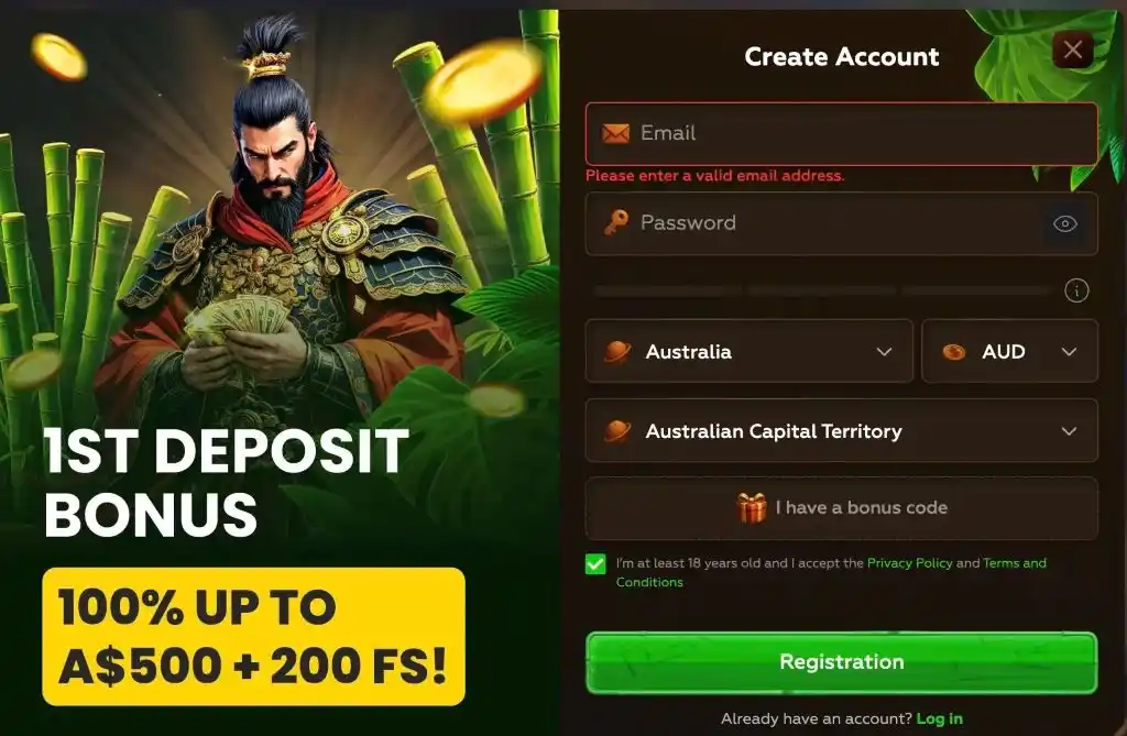 asino casino registration