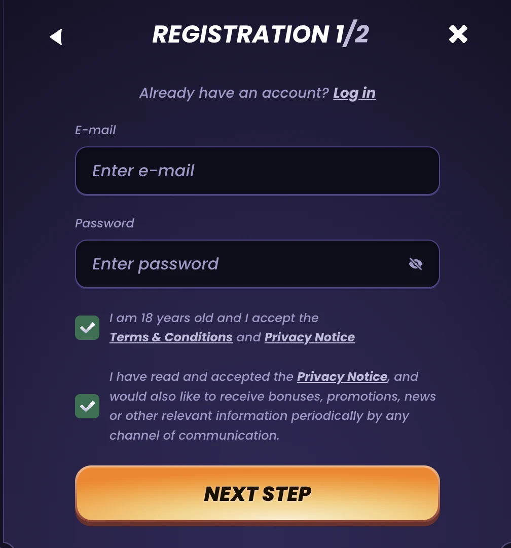 funbet registration