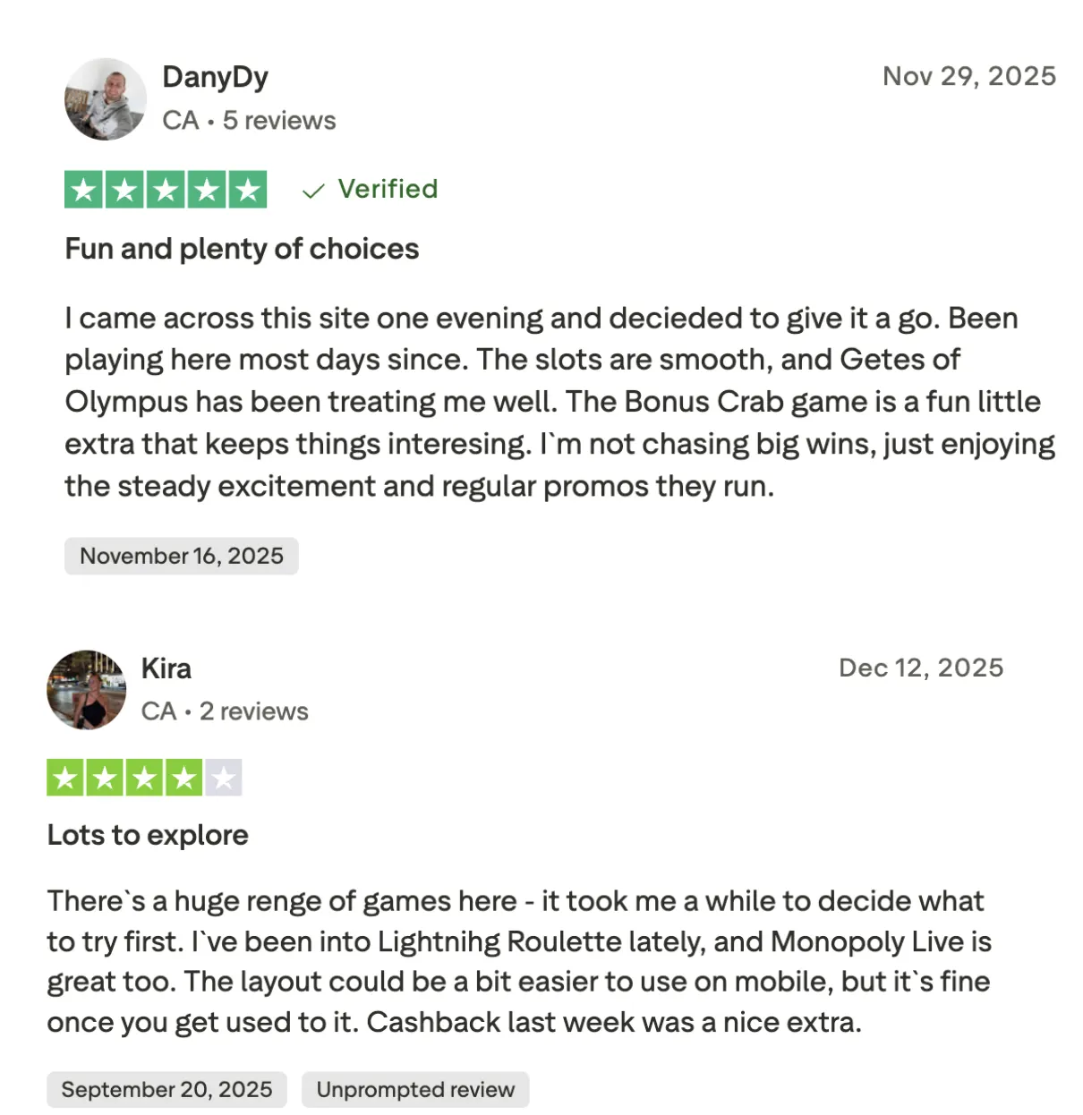 funbet reviews