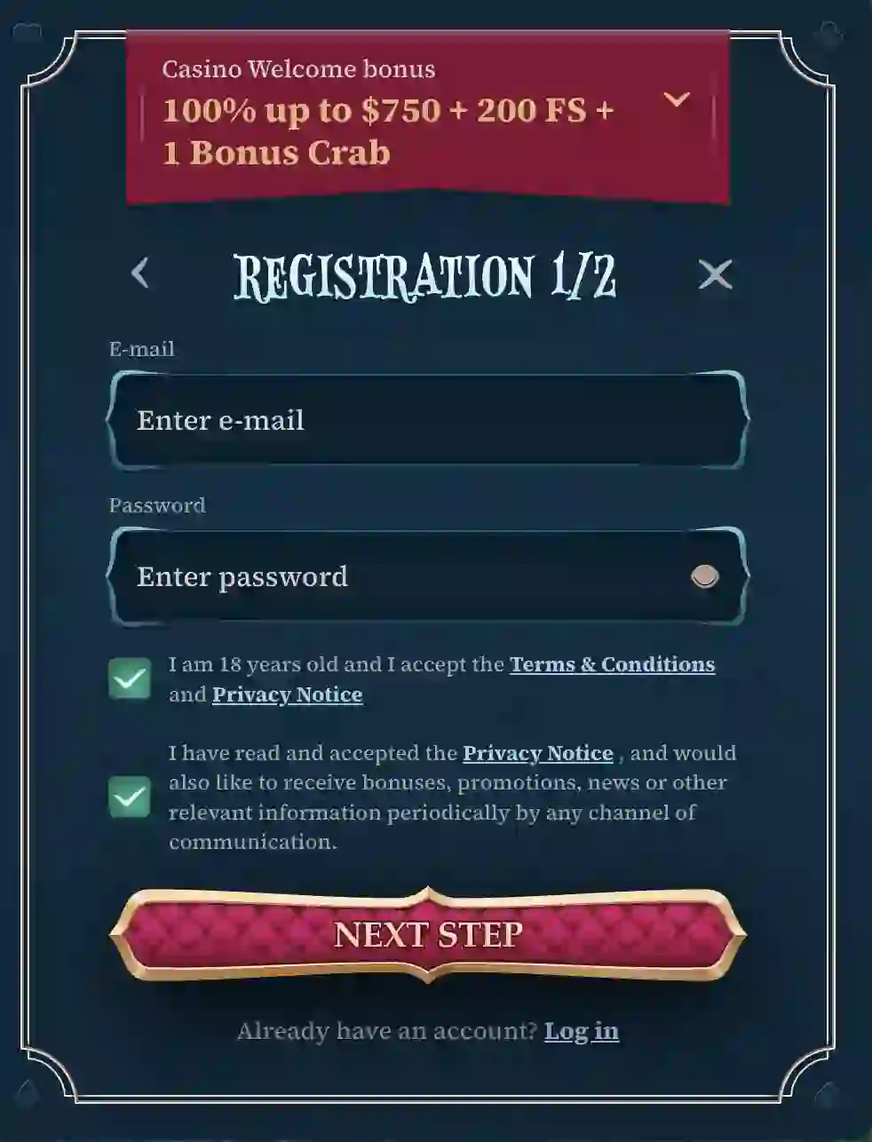 betalice registration