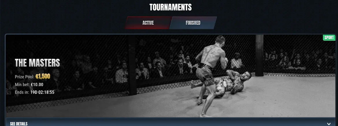 Glorion Casino Tournaments