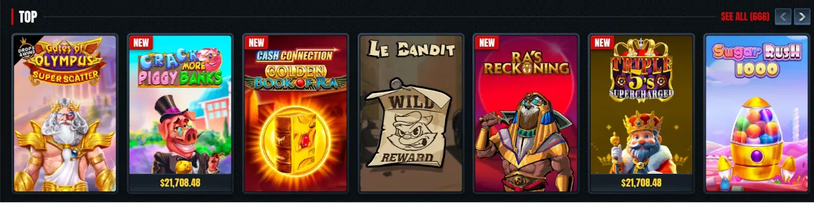 Glorion Gaming Library