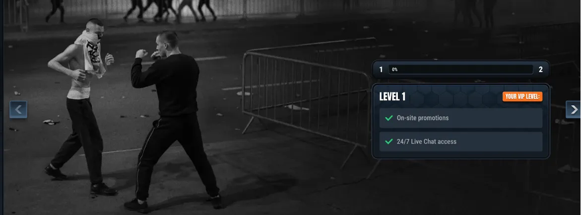 Glorion VIP program