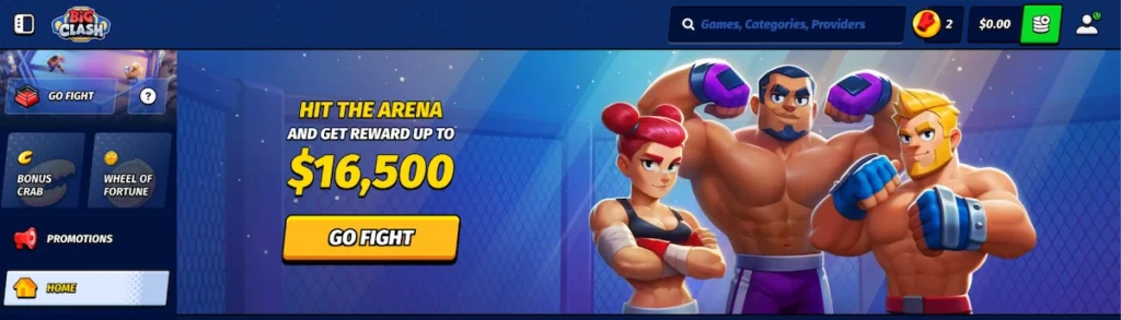 bigclash casino australia