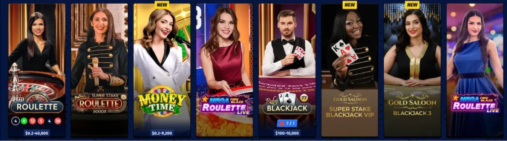 bigclash casino live games