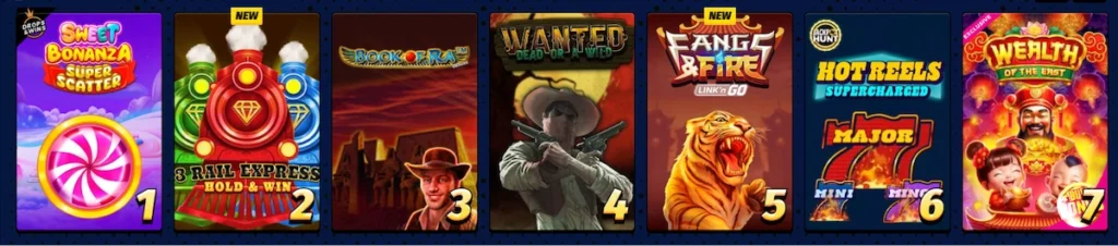 bigclash casino slots