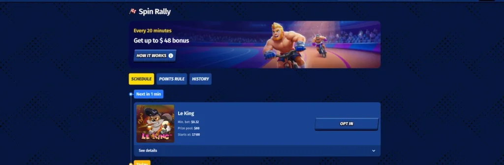 bigclash casino tournaments