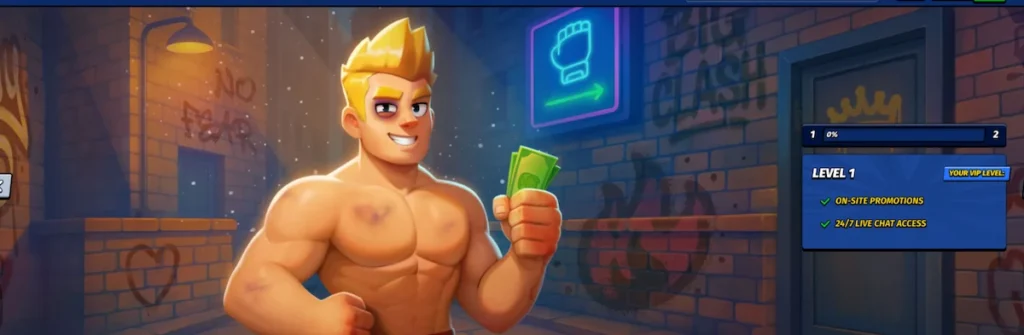 bigclash casino vip