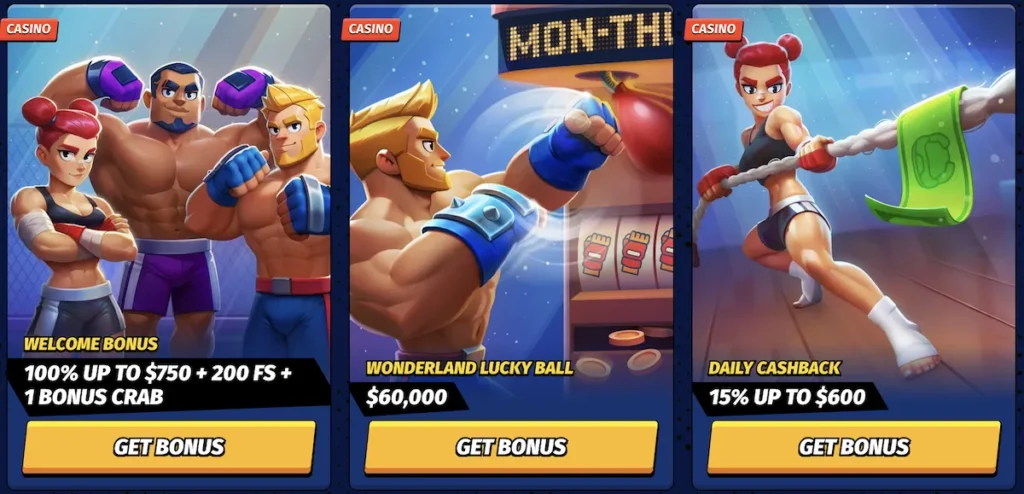 bigclash casino welcome bonus