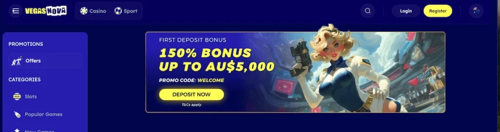 casino vegasnova