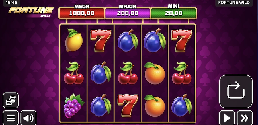 fortune wild pokie by gamebeat