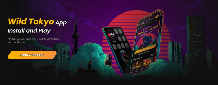 wild tokyo casino app