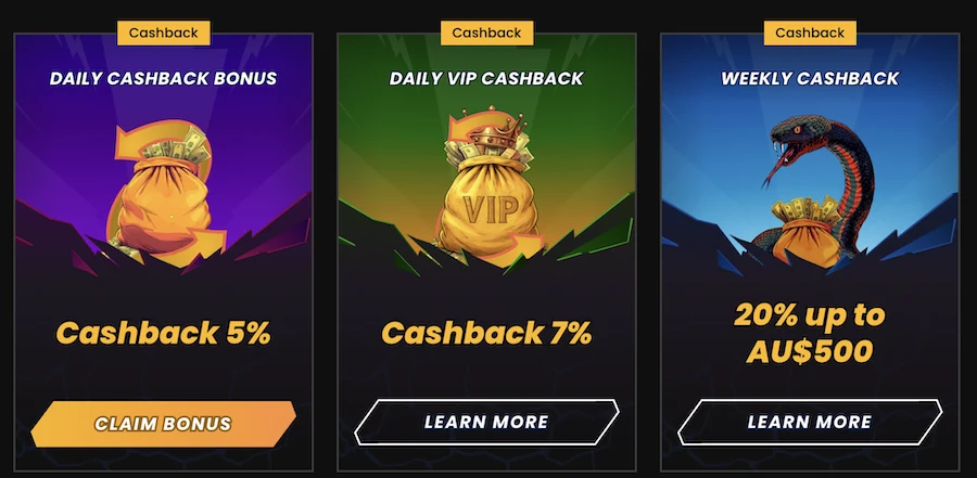 wild tokyo casino cashback