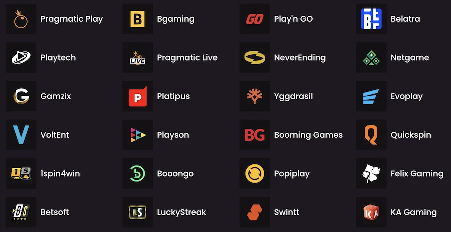 wild tokyo casino providers