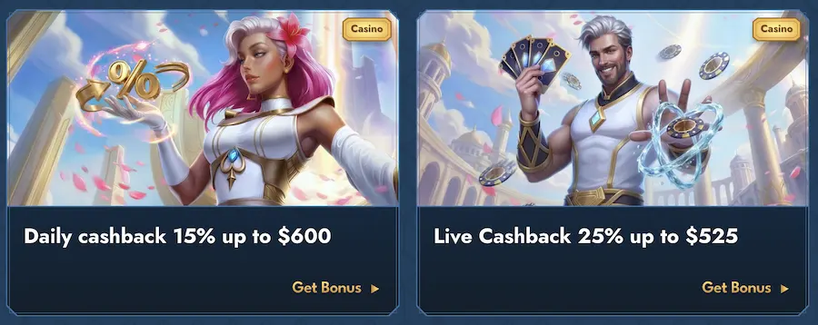 casea casino cashback bonus