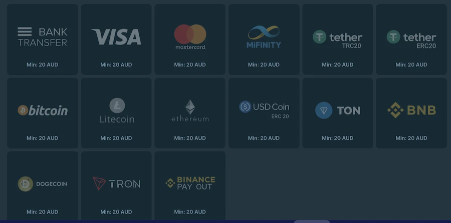fortunica casino payments
