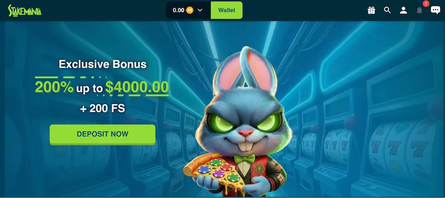 stakemania casino australia